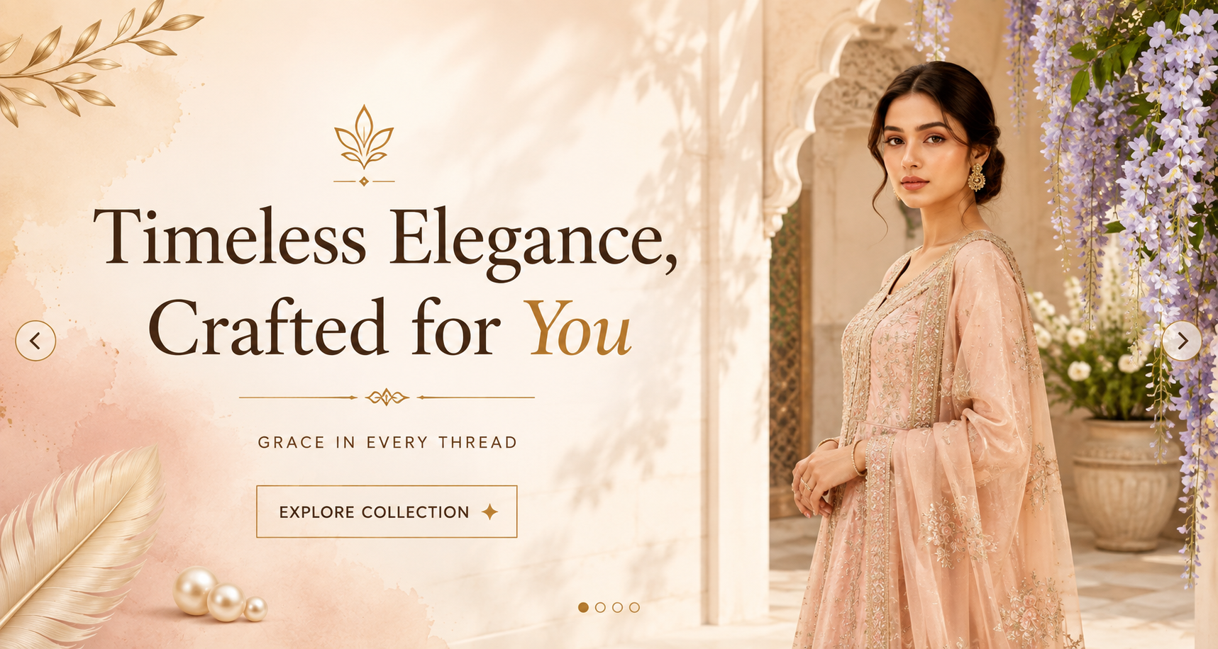 Timeless elegance, crafted for you