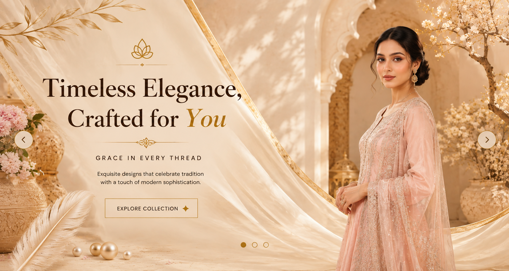 A considered collection for beautiful moments