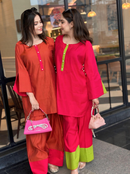 Pearl tunic set