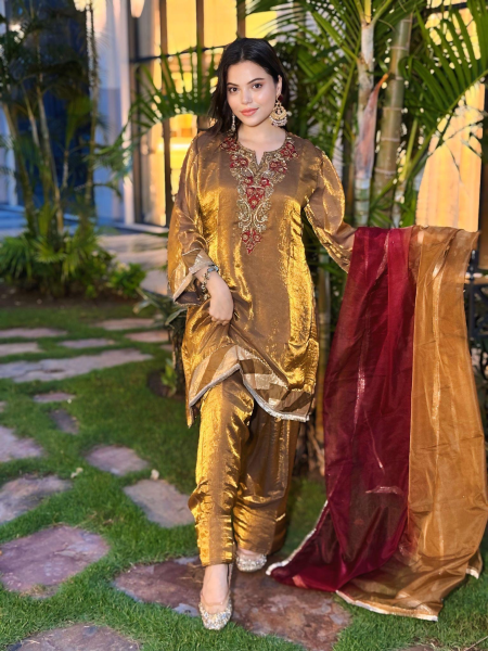 Pakistan Farshi salwar suit